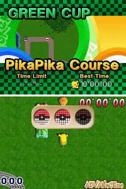 Pokemon Dash screenshot 3 for Nintendo DS